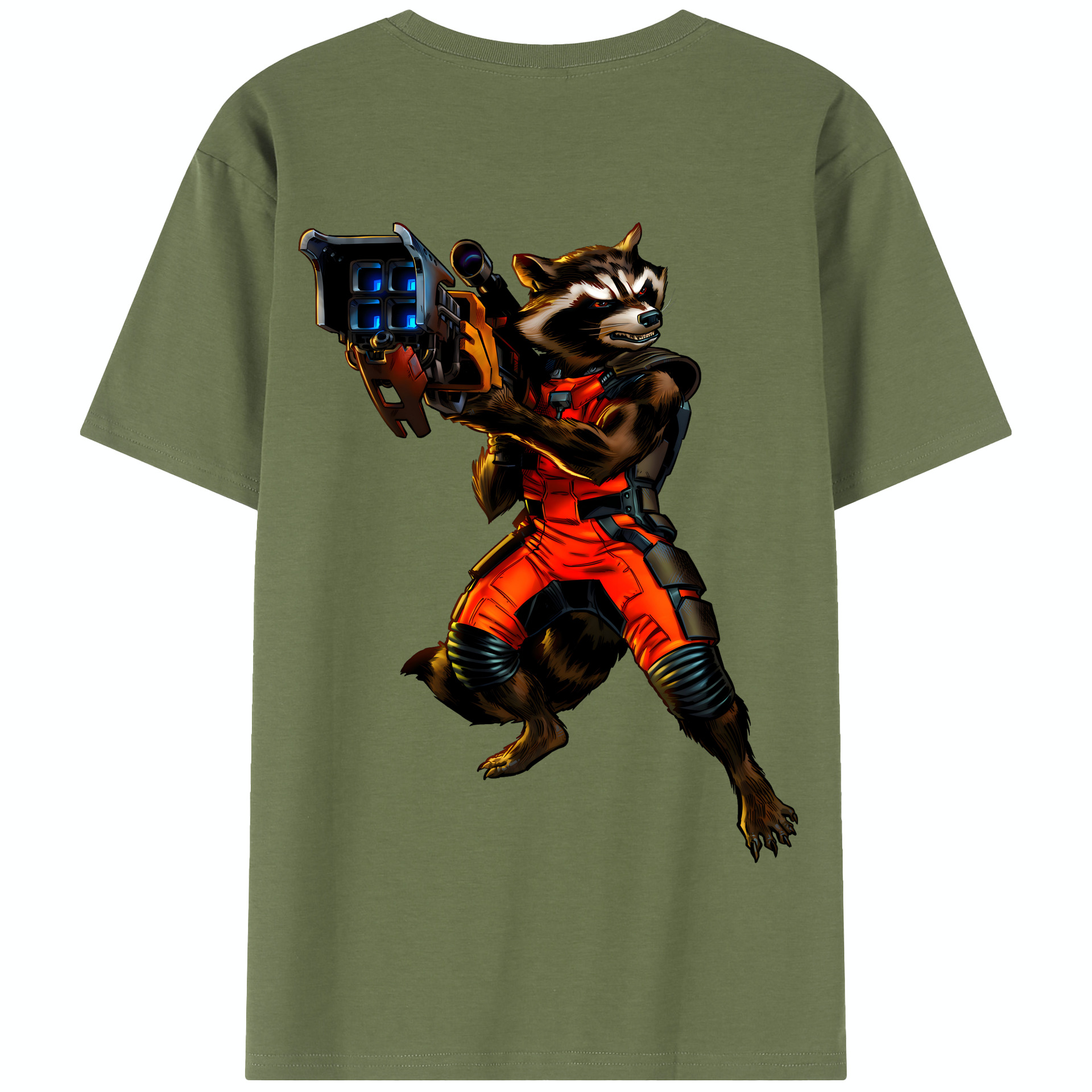 （画像用） アベンジャーズ The Avengers 綿100％半袖Tシャツ（背面プリント）